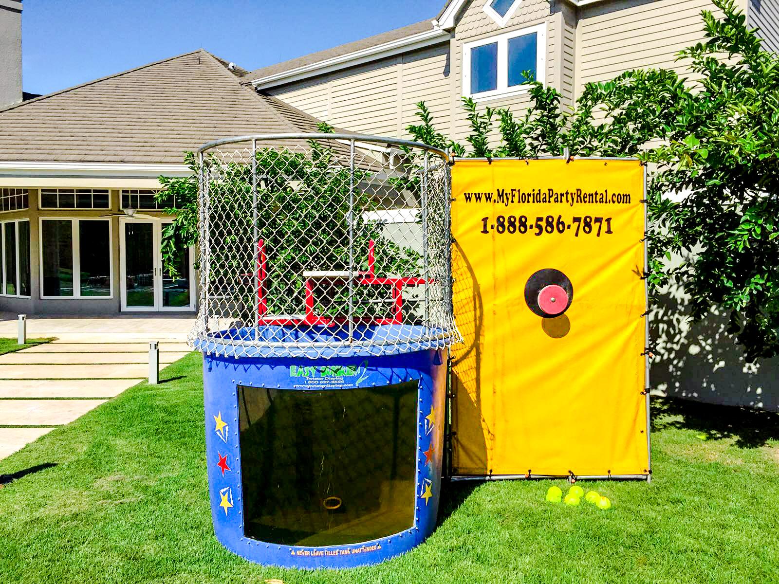 Reservation Event Bounce House, Water Slide, Tent Miami Broward